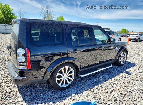 SALAK2V63GA800117 2016 LAND ROVER LR4 Black Przód prawy