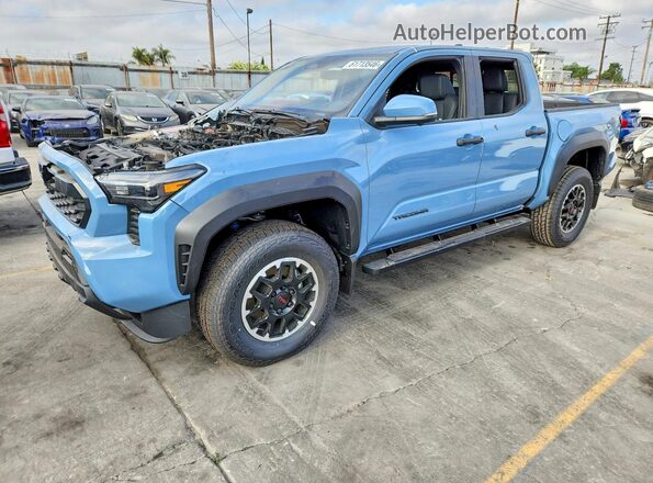 3TYLC5LN7TT059156 2026 TOYOTA TACOMA Blue Trasero izquierdo