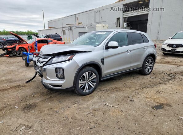 JA4ARUAU3SU000356 2025 MITSUBISHI OUTLANDER Silver Задня ліва чверть