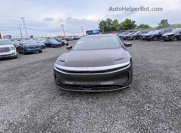 50EA1TEA8SA009736 2025 LUCID AIR Gray Հետևի տեսք