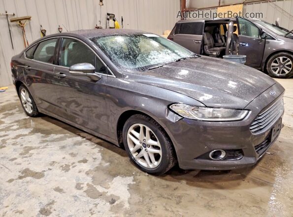 3FA6P0HD1GR388899 2016 FORD FUSION Серый Вид спереди
