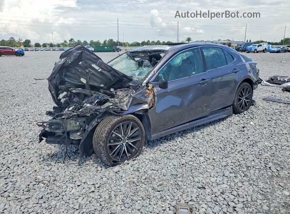 4T1G11AK2PU182669 2023 TOYOTA CAMRY Gray Rear left