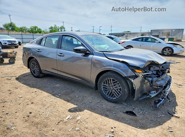 3N1AB9CV5TY220998 2026 NISSAN SENTRA Silver Vista frontal