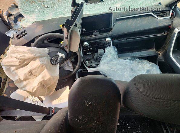 2T3W1RFV8SW397406 2025 TOYOTA RAV4 Белый Вид щитка приборов