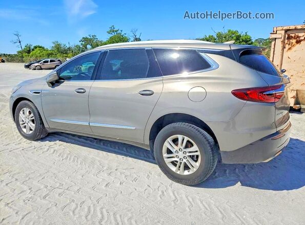 5GAERBKW1JJ142802 2018 BUICK ENCLAVE Brown Tył prawy