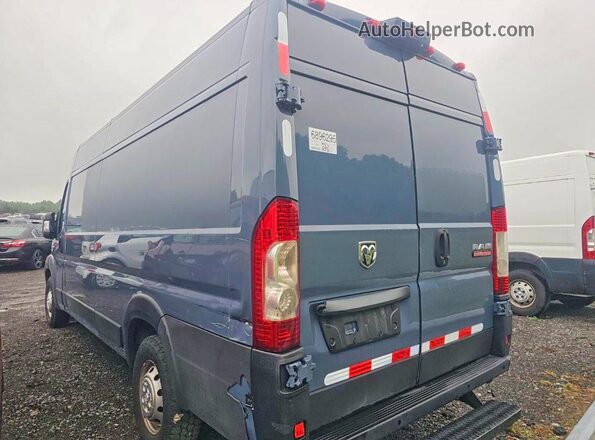 3C6URVJG8KE548815 2019 RAM PROMASTER Blue Delantero derecho