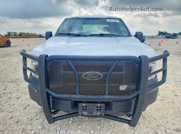 1FTEW1EG4HKD34810 2017 FORD F150 White უკანა ხედი