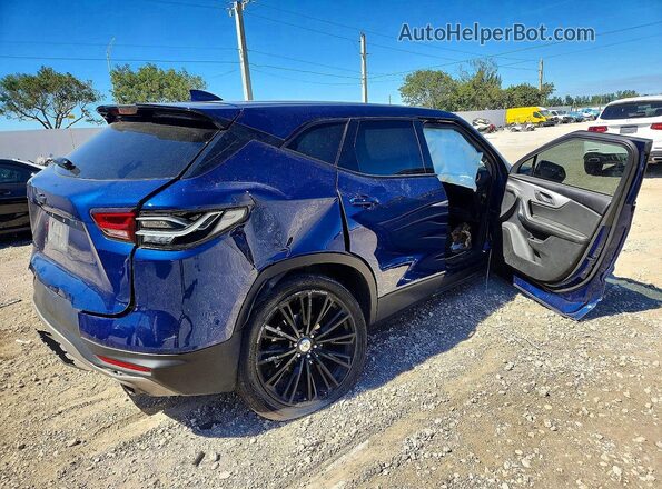 3GNKBCR49PS104894 2023 CHEVROLET BLAZER Blue Առջևի աջ