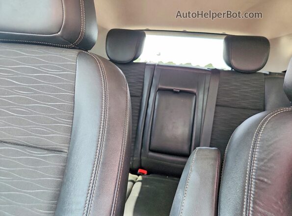 KL4CJASB8GB536606 2016 BUICK ENCORE Красный Вид задней части салона