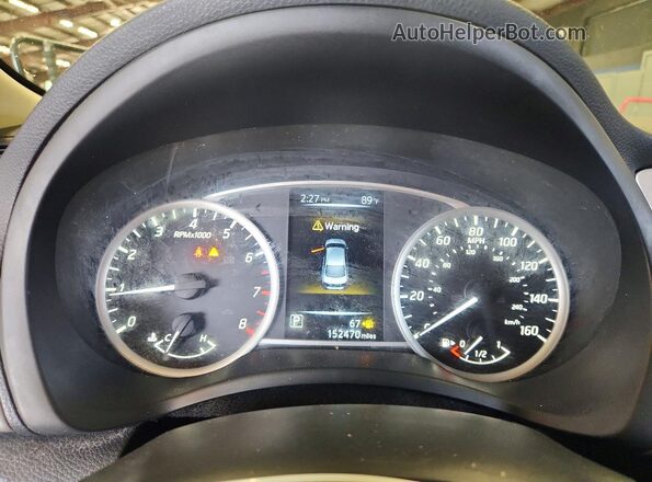 3N1AB7AP5HY351610 2017 NISSAN SENTRA White Vista de los asientos traseros