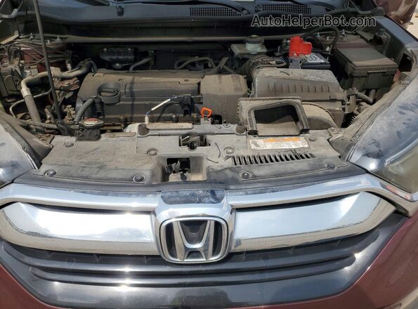 2HKRW5H36JH426765 2018 HONDA CR-V Red Engine compartment view