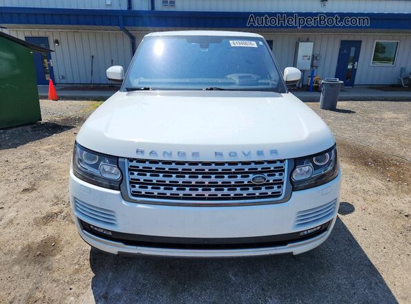 SALGS2EF4GA294467 2016 LAND ROVER RANGE White Widok z tyłu