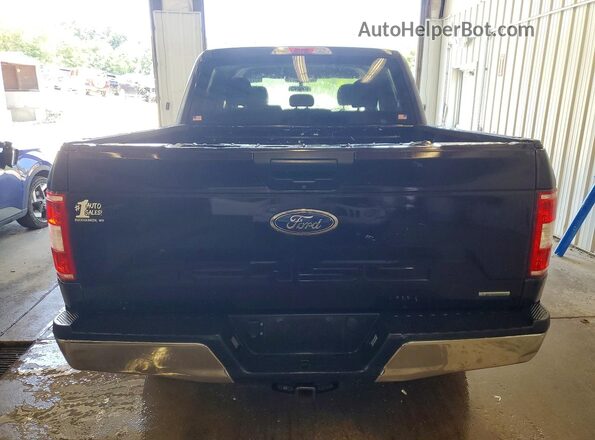 1FTEW1E41KFB18337 2019 FORD F150 Purple Front interior view