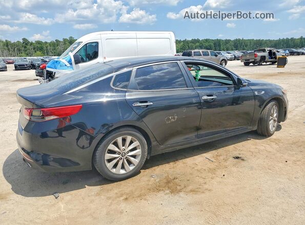 5XXGT4L33HG124793 2017 KIA OPTIMA Black Передня права чверть