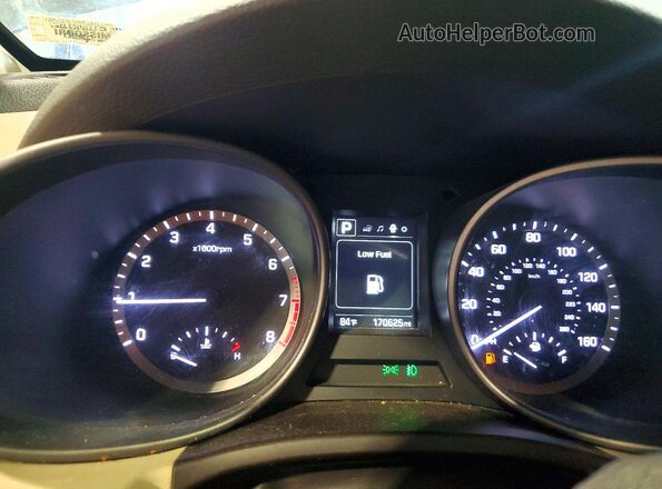 5NMZU3LB0HH008654 2017 HYUNDAI SANTA Black უკანა სავარძლების ხედი