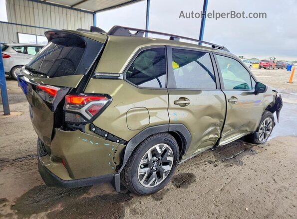 4S4SLDB66T3031521 2026 SUBARU FORESTER Green Передня права чверть