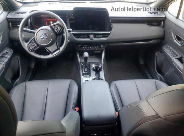 JF2BUPAD6TY509525 2026 SUBARU OUTBACK Зеленый Вид щитка приборов