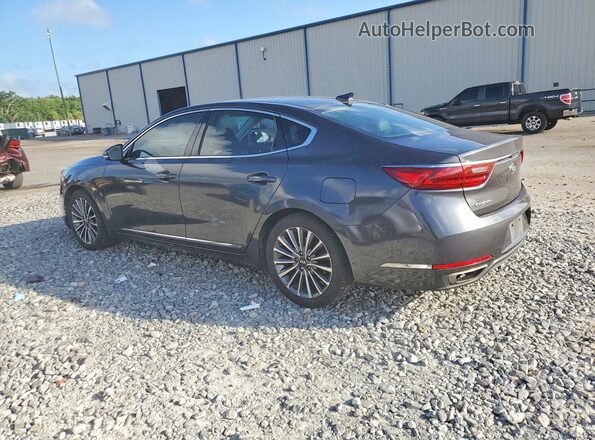 KNALB4J15J5120593 2018 KIA CADENZA Gray Trasero derecho