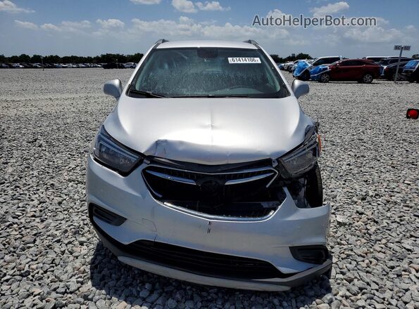 KL4CJASB1LB013177 2020 BUICK ENCORE Silver Rear view