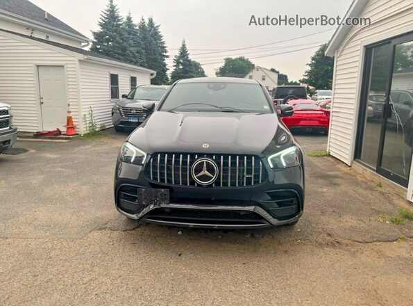 4JGFD8KB9MA399255 2021 MERCEDES-BENZ GLE Black Widok wnętrza z przodu