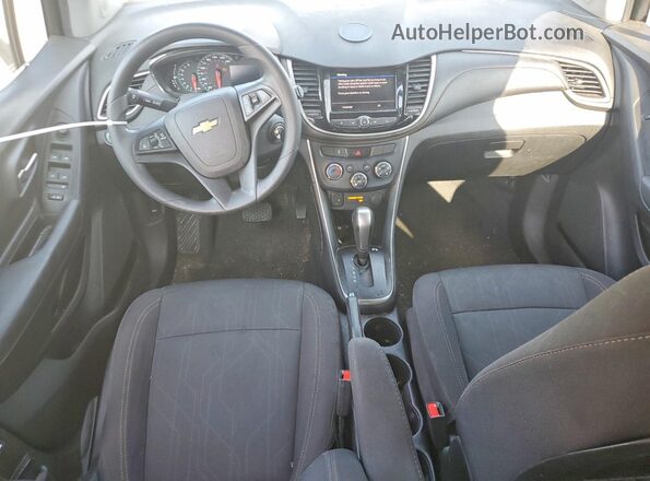 3GNCJPSB9LL165190 2020 CHEVROLET TRAX Gray Vista del cuadro de instrumentos