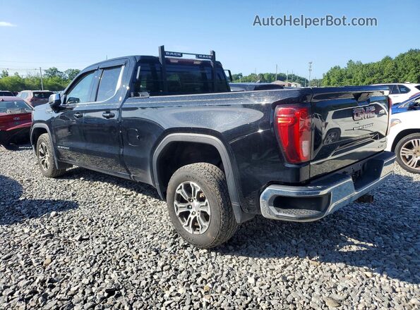 1GTR8BED9LZ265135 2020 GMC SIERRA Black Trasero derecho