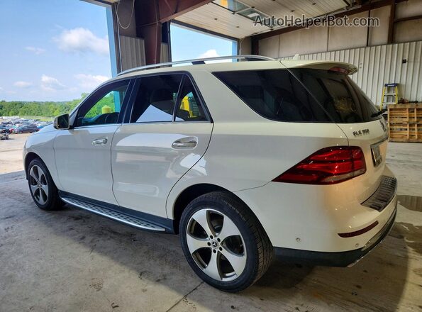 4JGDA5HB9HA973431 2017 MERCEDES-BENZ GLE White Tył prawy