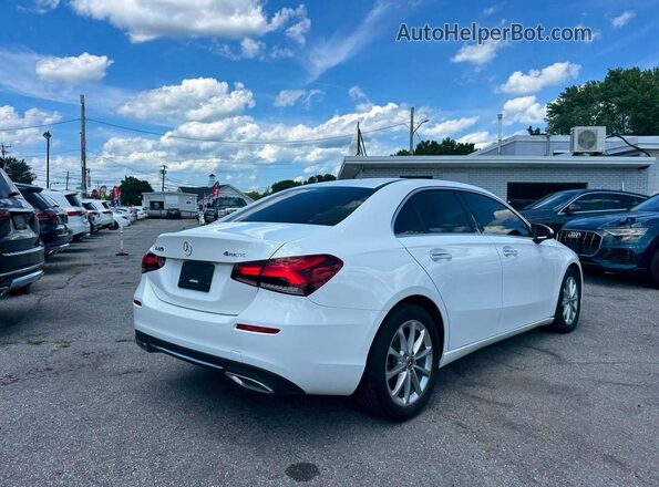 W1K3G4FB9MJ267992 2021 MERCEDES-BENZ A White Vista frontal
