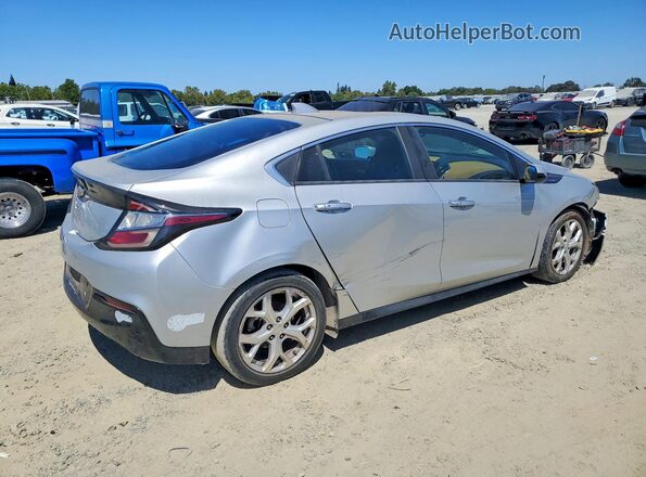 1G1RD6S56GU109310 2016 CHEVROLET VOLT Silver წინა მარჯვენა