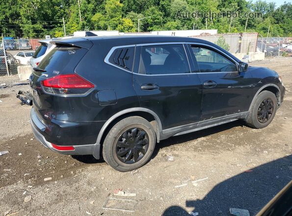 KNMAT2MV7JP541469 2018 NISSAN ROGUE Black Front right