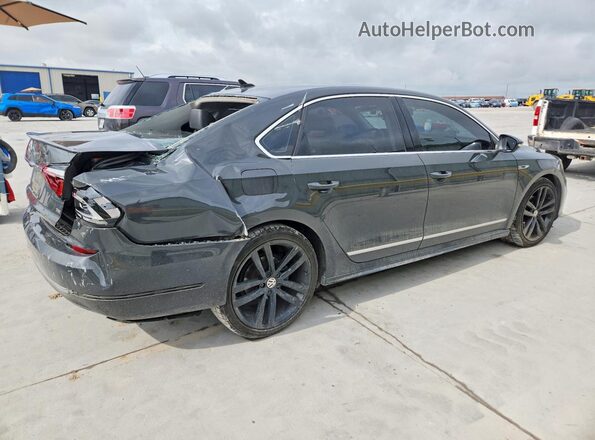 1VWDT7A34HC072174 2017 VOLKSWAGEN PASSAT Gray Передня права чверть