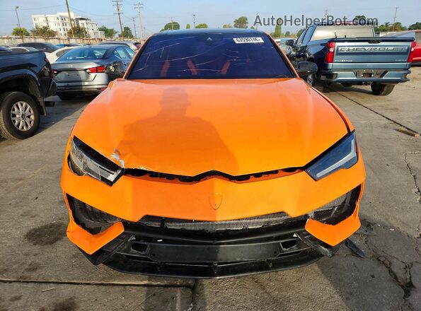 ZPBUA1ZL2NLA21237 2022 LAMBORGHINI URUS Оранжевый Вид сзади