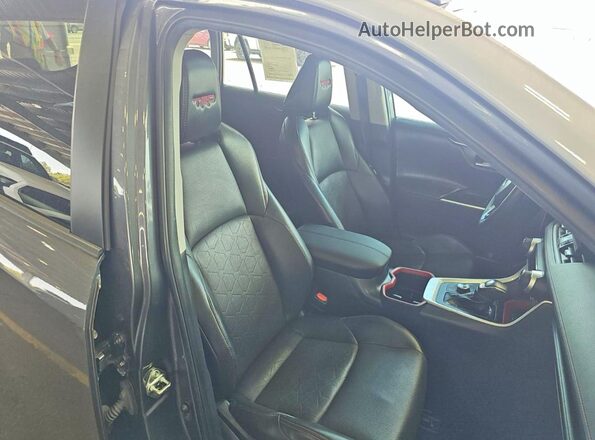 2T3S1RFV7PW355265 2023 TOYOTA RAV4 Gray Widok z tyłu