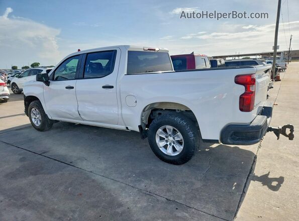 3GCPWAEH0KG133762 2019 CHEVROLET SILVERADO White Задня права чверть