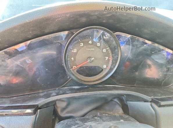 WP1AA2AY5KDA06579 2019 PORSCHE CAYENNE Black Widok tylnych siedzeń