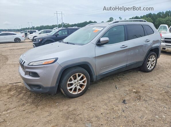 1C4PJLCB1GW376935 2016 JEEP CHEROKEE Silver Հետևի ձախ