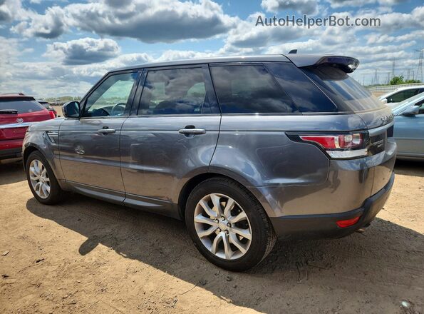 SALWR2PF7GA649037 2016 LAND ROVER RANGE ROVER Gray Задня права чверть