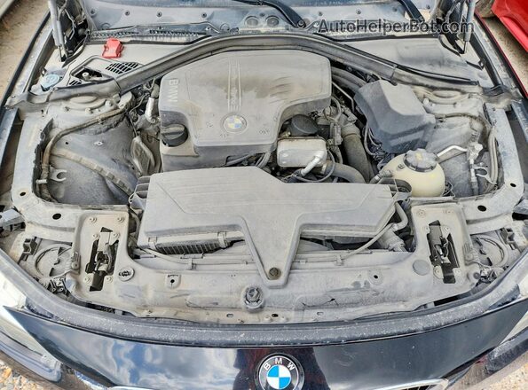 WBA8E1G58HNU13050 2017 BMW 3 SERIES Black Widok komory silnika