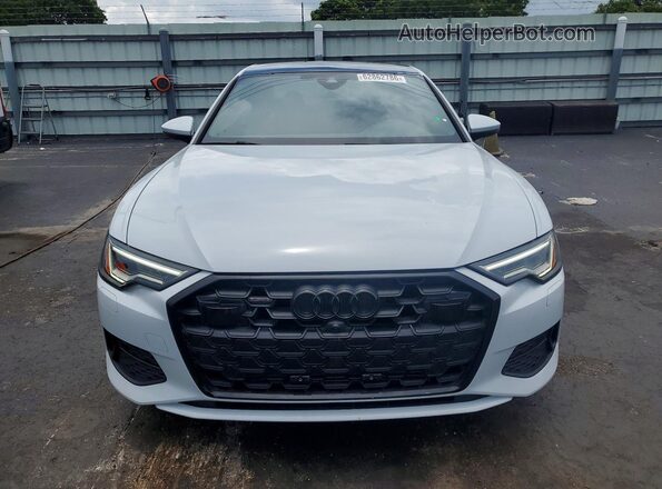 WAUE3BF25RN031422 2024 AUDI A6 White Вид ззаду