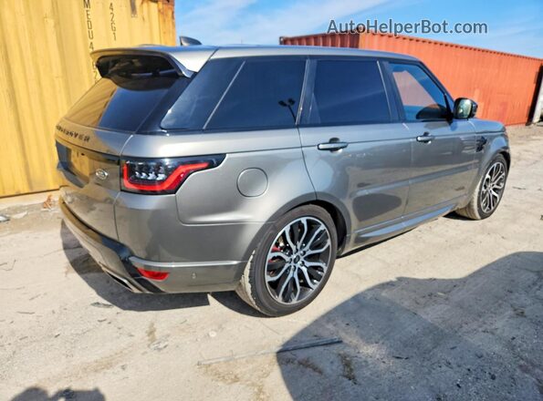 SALWV2SV8KA849380 2019 LAND ROVER RANGE Зеленый Передняя правая четверть