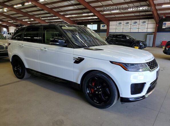SALWR2RV1KA815890 2019 LAND ROVER RANGE White წინა ხედი