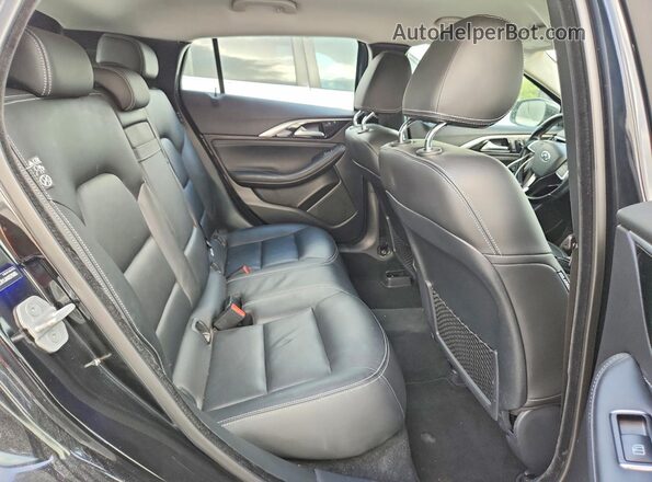 SJKCH5CR1JA057605 2018 INFINITI QX30 Black Շարժիչի բաժամունքի տեսք