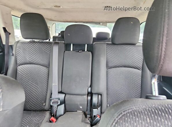 3C4PDCBB4KT833342 2019 DODGE JOURNEY Gray Вид задньої частини салону