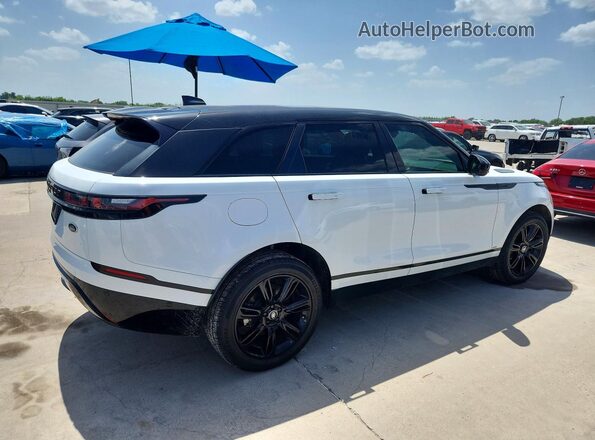 SALYT2EX6MA311484 2021 LAND ROVER RANGE Белый Передняя правая четверть
