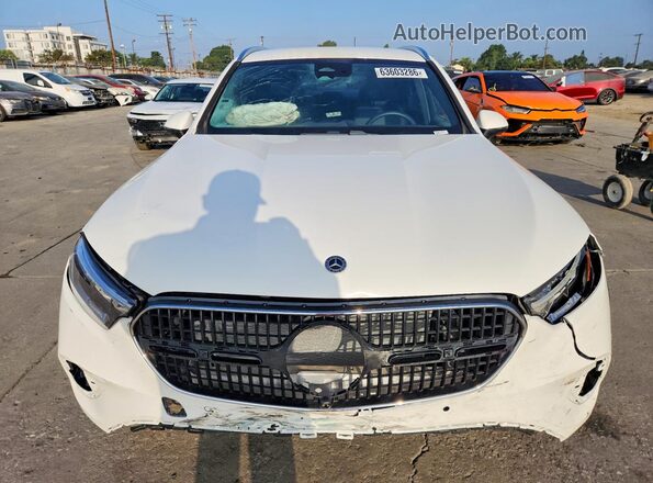 W1NKM4GB9SF405133 2025 MERCEDES-BENZ GLC-CLASS White Widok z tyłu