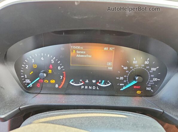 1FMCU9G6XLUC01218 2020 FORD ESCAPE Black Հետևի նստատեղերի տեսք