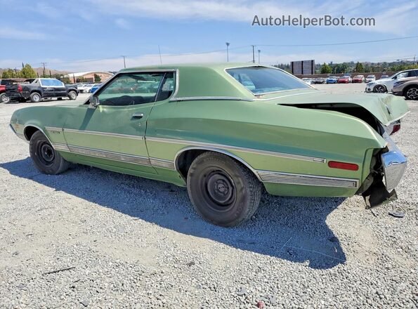 2A30H212457 1972 FORD GRANADA Зеленый Задняя левая четверть