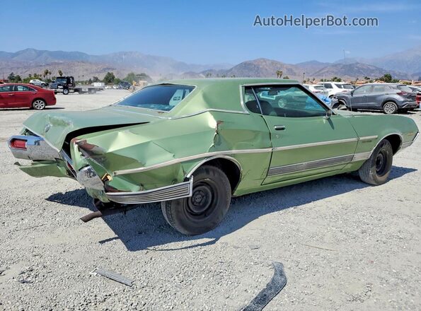 2A30H212457 1972 FORD GRANADA Зеленый Задняя правая четверть