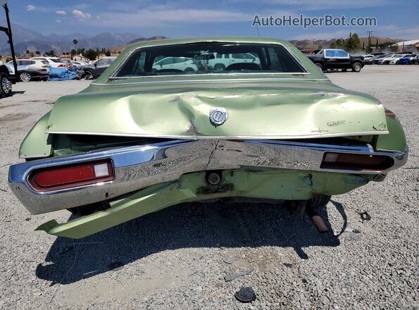 2A30H212457 1972 FORD GRANADA Зеленый Вид сзади