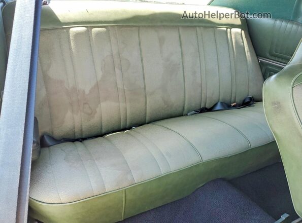 2A30H212457 1972 FORD GRANADA Зеленый Вид задних сидений